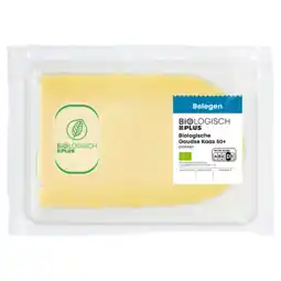 PLUS Biologisch PLUS Belegen 50+ plakken aanbieding