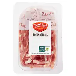 PLUS Slagers kwaliteit Baconreepjes aanbieding