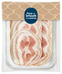 PLUS PLUS Puur van smaak Kleintje Ontbijtspek aanbieding