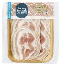 PLUS PLUS Puur van smaak Kleintje Ontbijtspek aanbieding