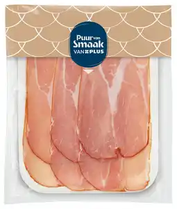 PLUS PLUS Puur van smaak Kleintje rauwe ham aanbieding