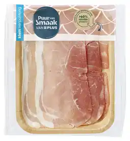 PLUS PLUS Puur van smaak Kleintje rauwe ham aanbieding