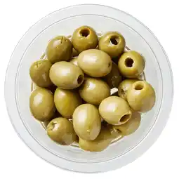 PLUS PLUS Groene olijven aanbieding