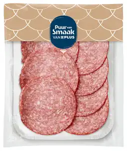 PLUS PLUS Puur van smaak Kleintje Salami aanbieding