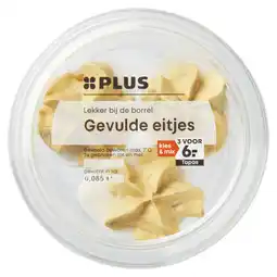 PLUS PLUS Gevulde eieren aanbieding