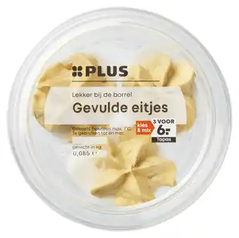 PLUS PLUS Gevulde eieren aanbieding