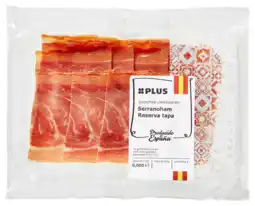 PLUS PLUS Serrano Ham Reserva aanbieding