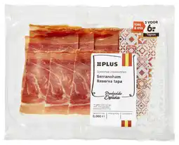 PLUS PLUS Serrano Ham Reserva aanbieding
