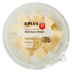 PLUS PLUS Klaverland Blokjes gatenkaas aanbieding