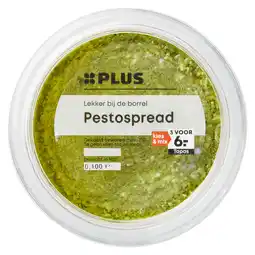 PLUS PLUS Pesto Spread aanbieding