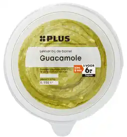 PLUS PLUS Guacamole aanbieding