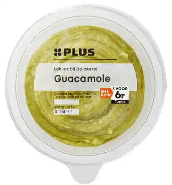 PLUS PLUS Guacamole aanbieding