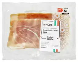 PLUS PLUS Proscuitto Crudo aanbieding