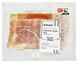 PLUS PLUS Proscuitto Crudo aanbieding