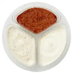 PLUS PLUS Trio - Aioli, Truffelmayonaise, Tomaat aanbieding