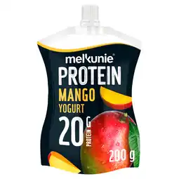 PLUS Melkunie Protein yoghurt mango aanbieding