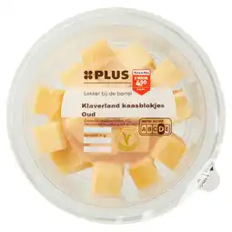 PLUS PLUS Klaverland Blokjes oud aanbieding