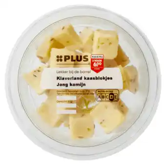 PLUS PLUS Klaverland Blokjes jong komijn aanbieding
