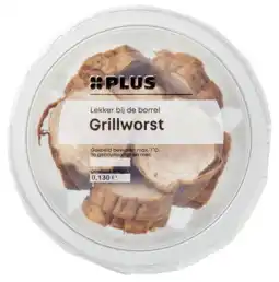 PLUS PLUS Antipasti grillworst aanbieding