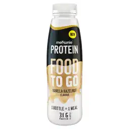 PLUS Melkunie Proteine food to go vanille hazelnoot aanbieding
