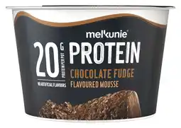 PLUS Melkunie Proteine mousse chocolate fudge aanbieding