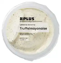 PLUS PLUS Truffelmayo aanbieding