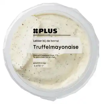 PLUS PLUS Truffelmayo aanbieding
