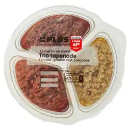 PLUS PLUS Trio tapenade aanbieding