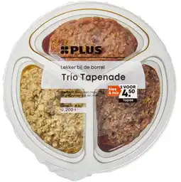 PLUS PLUS Trio tapenade aanbieding