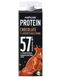PLUS Melkunie Protein Chocodrink 1L aanbieding