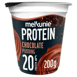 PLUS Melkunie Protein pudding chocolate aanbieding
