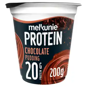 PLUS Melkunie Protein pudding chocolate aanbieding