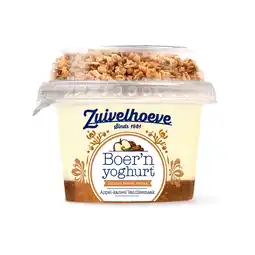 PLUS Zuivelhoeve Boer'n yoghurt Muesli App Kan aanbieding