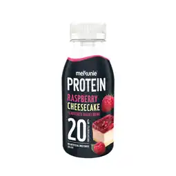 PLUS Melkunie Protein yoghurt drink raspberry cheese aanbieding
