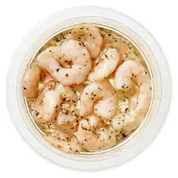 PLUS PLUS Garnalen in citroenmarinade aanbieding