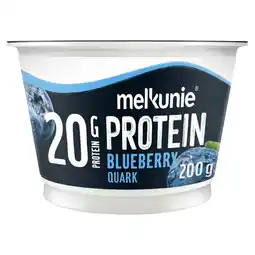PLUS Melkunie Protein kwark bosbes lactosevrij aanbieding