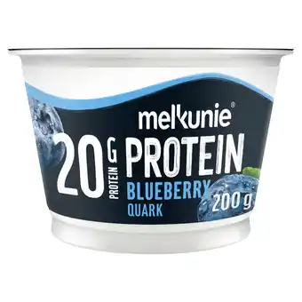 PLUS Melkunie Protein kwark bosbes lactosevrij aanbieding