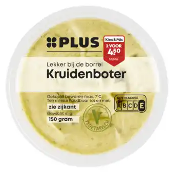 PLUS PLUS Kruidenboter aanbieding