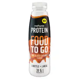 PLUS Melkunie Proteine food to go chocolade caramel aanbieding