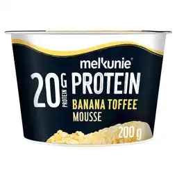 PLUS Melkunie Proteine mousse banoffee pie aanbieding