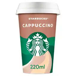 PLUS Starbucks Chilled ijskoffie cappuccino aanbieding