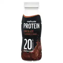 PLUS Melkunie Protein shake chocolate aanbieding