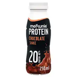 PLUS Melkunie Protein shake chocolate aanbieding