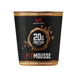 PLUS XXL Fit Mousse salted car 200g aanbieding