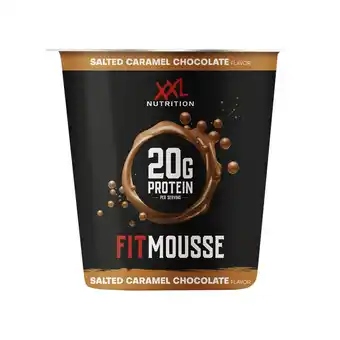 PLUS XXL Fit Mousse salted car 200g aanbieding
