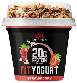 PLUS XXL Fit Yoghurt granola aardbei aanbieding