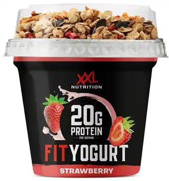 PLUS XXL Fit Yoghurt granola aardbei aanbieding