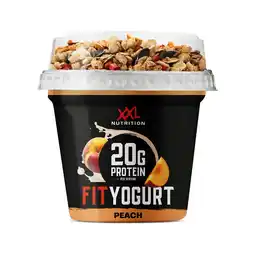 PLUS XXL Fit Yoghurt granola perzik aanbieding