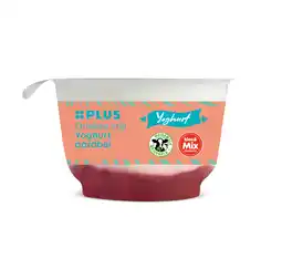 PLUS PLUS Griekse stijl yoghurt aardbei aanbieding