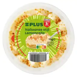 PLUS PLUS Italiaanse stijl Lemoncello aanbieding